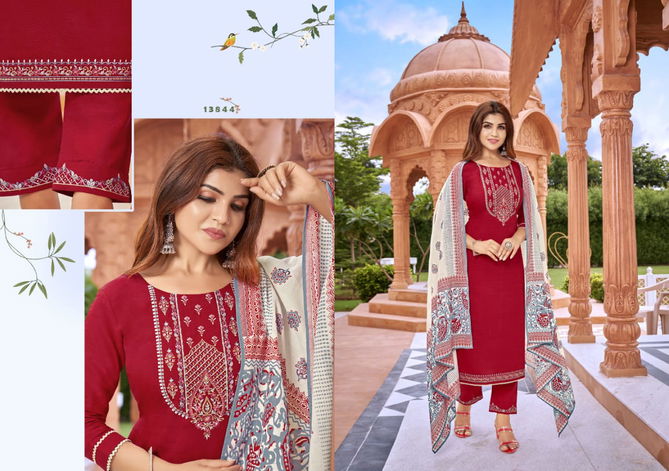 Kalaroop Purika Vol 9 By Kessi Readymade Suits Catalog